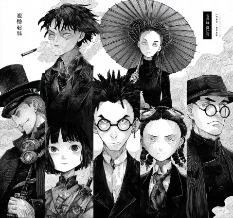 首屏主视觉交代站点内容氛围，其余图片分别对应频道方向与专题条目示意，帮助识别内容类型
